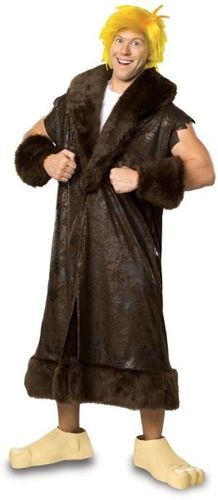 Barney Rubble Men's Plus Size Costume