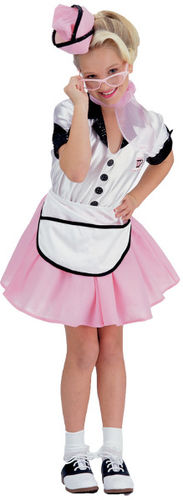 Girl's Costume: Soda Pop Girl- Small