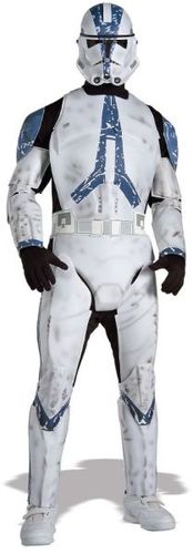 Clone Trooper Men's Costume- Standard