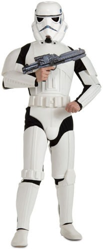 Deluxe Stormtrooper Men's Costume- Extra Large