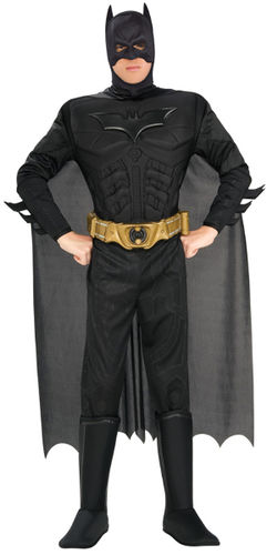 Batman Deluxe Costume - Adult Medium