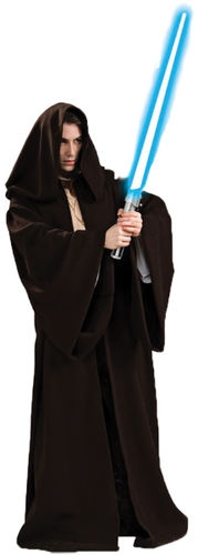 Jedi Robe Super Deluxe Men's Costume- Standard