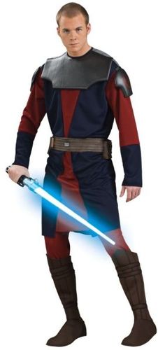 Anakin Skywalker Deluxe Men's Costume- Extra Large