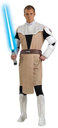 Obi Wan Kenobi Deluxe Men's Costume- Standard