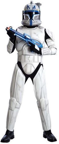 Clonetrooper Rex Deluxe Men's Costume- Extra Large