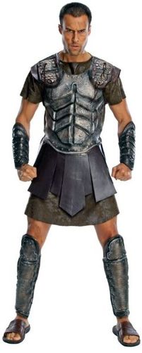 Men's Costume: Clash of Titans Perseus Deluxe- Standard