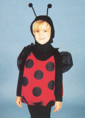 Lil Lady Bug Size 2 To 6