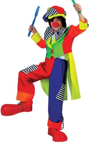 Spanky Stripes Clown Small