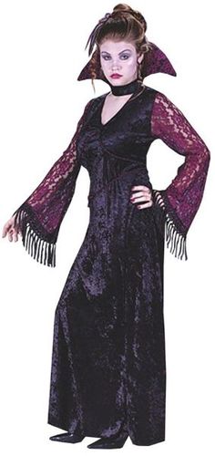 Gothic Lace Vampire Teen