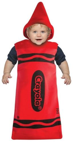 Crayola Infant Red 3-9 Months