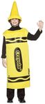 Crayola Cost Yellow Tween 10-12