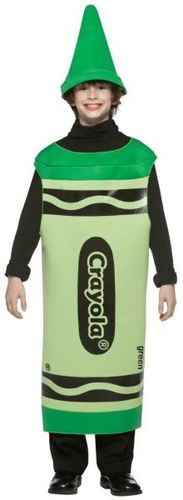 Crayola Cost Green Tween 10-12