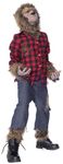 Wolfman Child Costume Medium 8-10