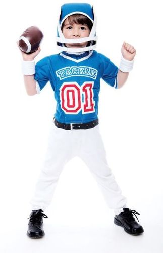 Toddler Costume: Lil Big Football Player- 3T-4T