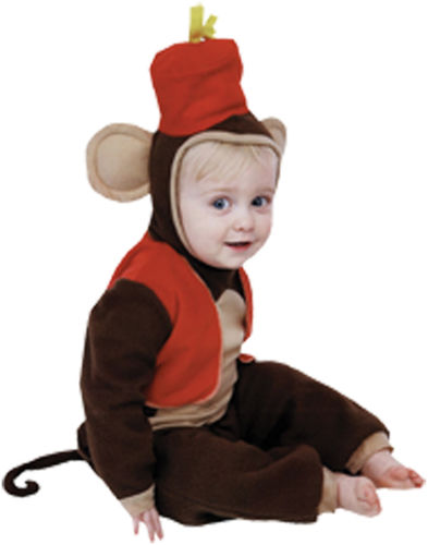 Fez Monkey Infant 12-18 Mo