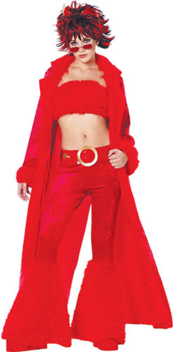 Devil Demonica Club Teen Costume- Large 11-13