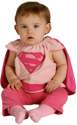 Supergirl Bib Infant