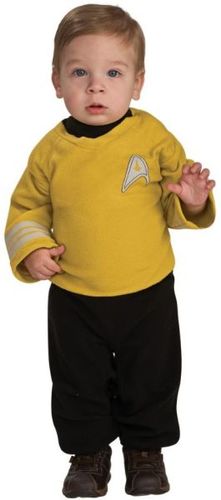 Captain Kirk Toddler 1-2