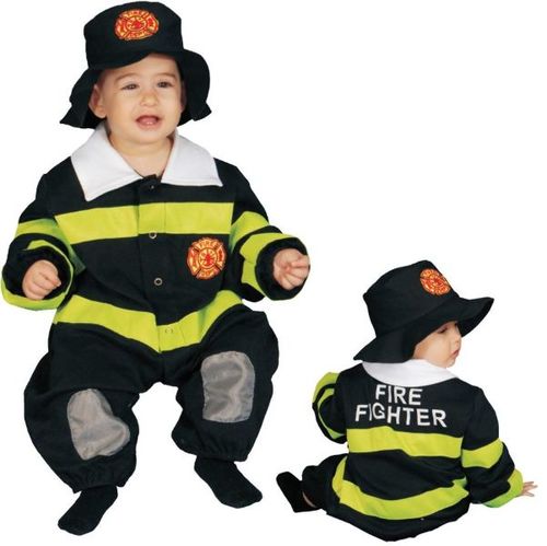 Baby Firefighter Bunting