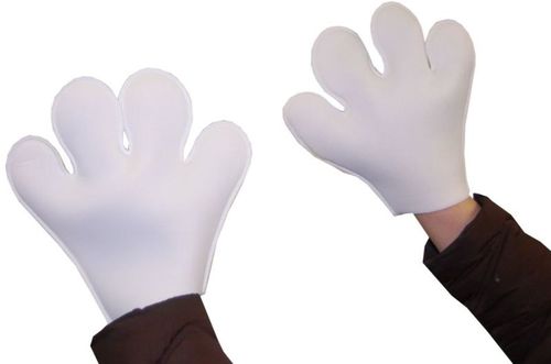 Mouse Mitts White