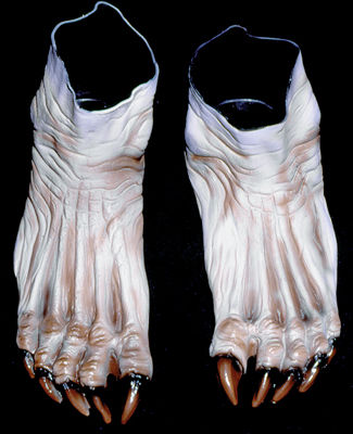 Monster Feet Flesh