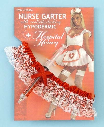 Garter With Pen Case Pack 2