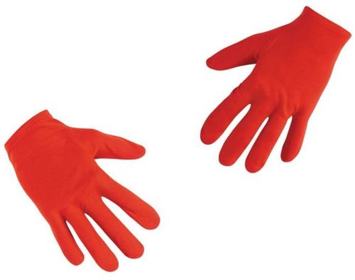 Costume Accessory: Captain America Gloves- Kid Size