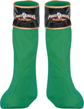 Power Ranger Green Boot Covers