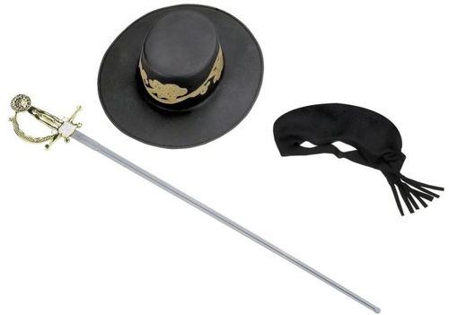 Zorro Child Accessory Set