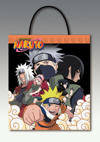 Naruto Treat Bags Pack Of 24 = 1