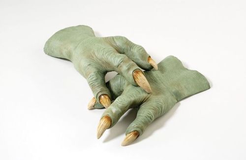 Yoda Hands Adult Size