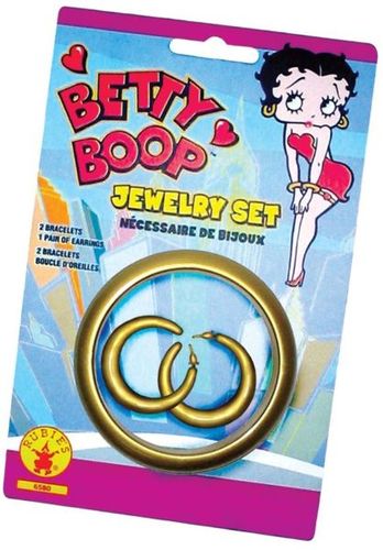 Betty Boop Jewelry Set