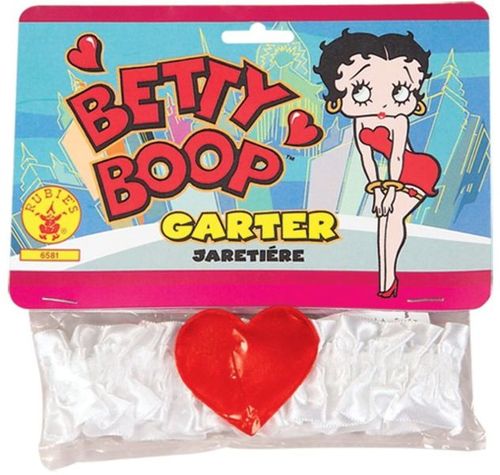 Betty Boop Garter Case Pack 2