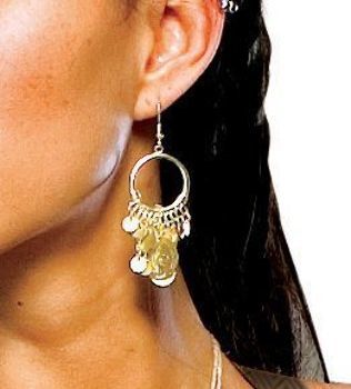 Movie 300 Spartan Queen Earring