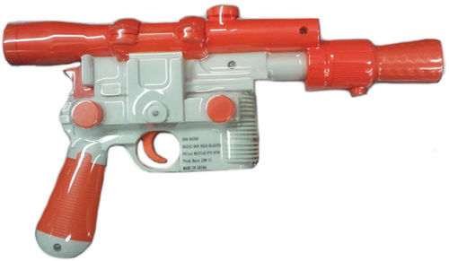 Han Solo Costume Gun