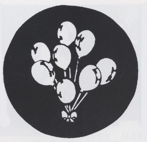 Stencil Balloons Steel