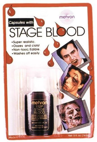 Capsules 1/2 Oz Blood 6 Pack Case Pack 2