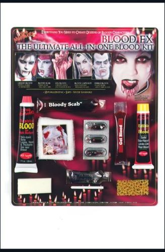 Costume Makeup: Ultimate Blood Kit