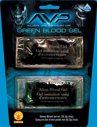 Alien Green Blood Case Pack 3