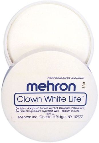 Clown White Lite 8 Oz