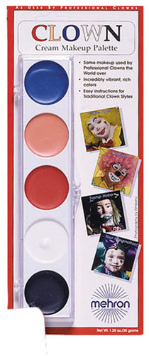 Clown Color Palette Carded