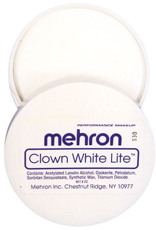 Clown White Lite 2 Oz