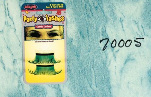 Eyelashes Green Comic Case Pack 14