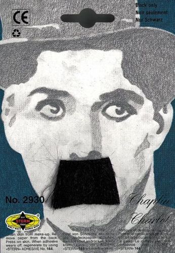 Mustache Charlie Chaplin Case Pack 2