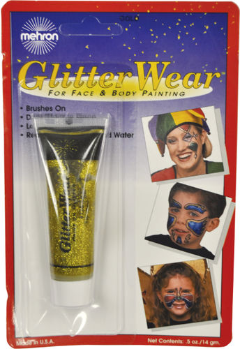 Glitter Wear Gold