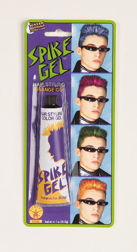 Blue Spike Hair Gel Case Pack 2