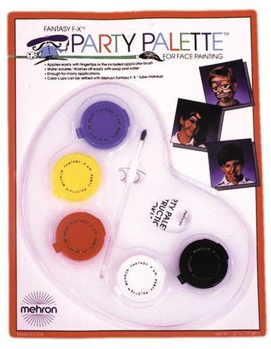 Party Palette Face Paint Kit