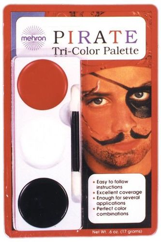 Tri Color Palette Pirate