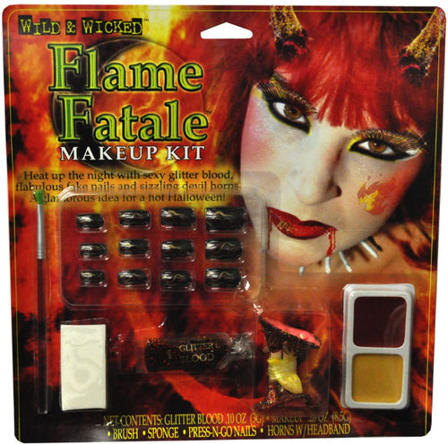 Makeup Kit Flame Fatale Wild W