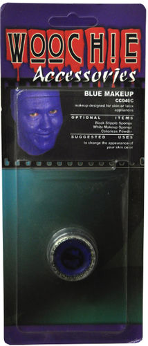 Blue Mask Cover Carded